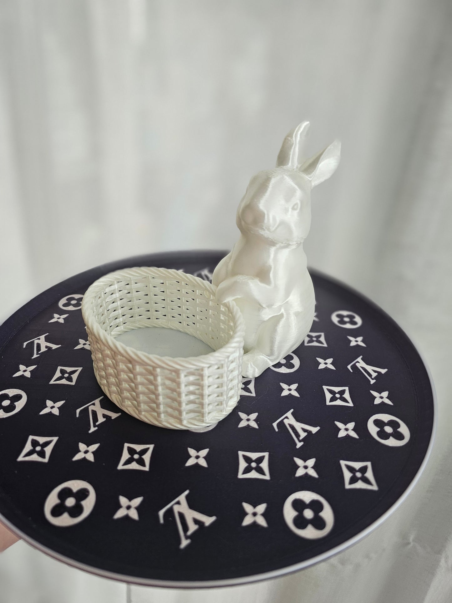 Rabbit Jewelry Organizer – Ring Stand and Bedroom Decoration