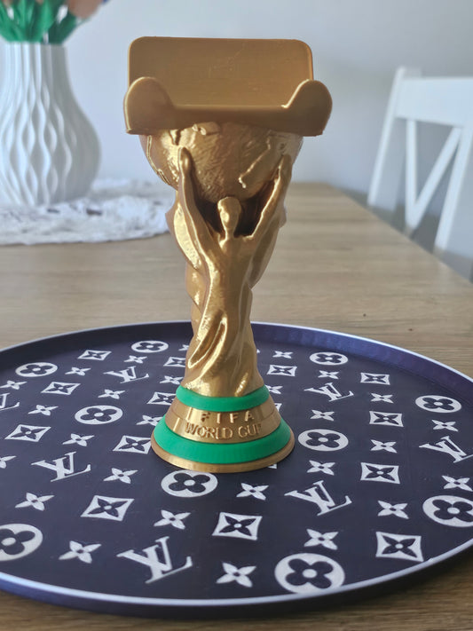 FIFA World Cup Trophy Controller Stand — 3D Printed