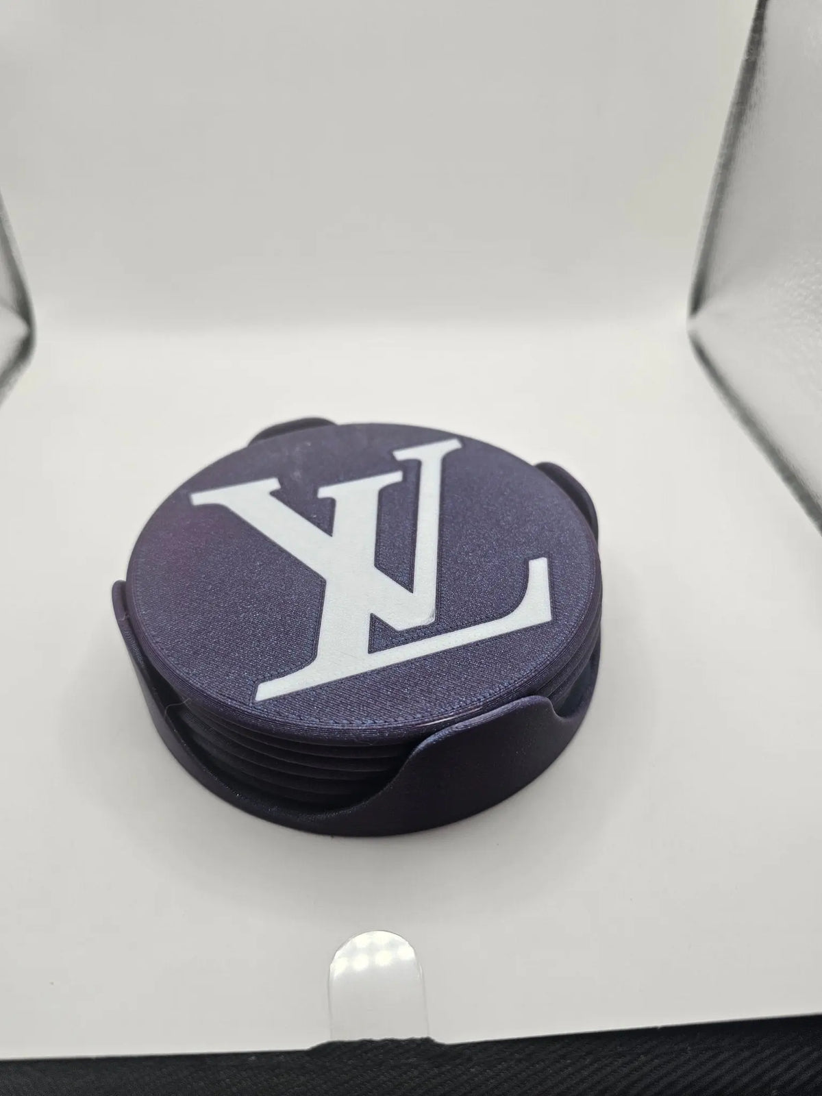 3D Coasters Set 6 pieces | Inspired by Louis Vuitton | Premium Design - kejsi3dprint