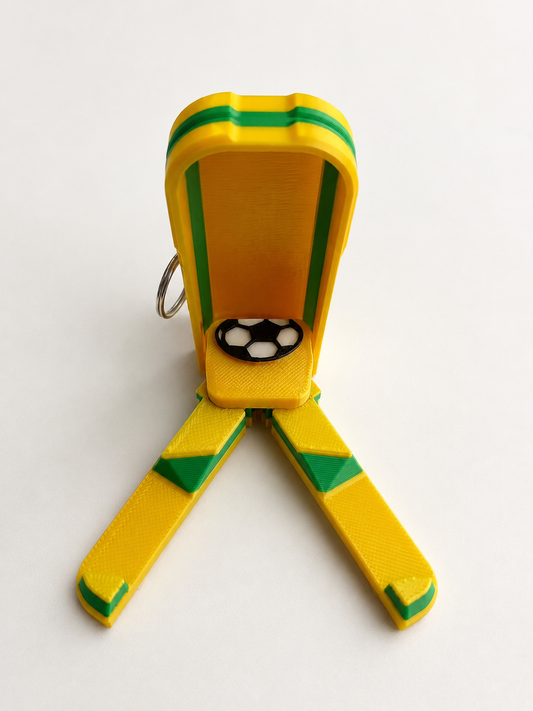 FIFA World Cup 2026 Keychain β Foldable Phone Stand