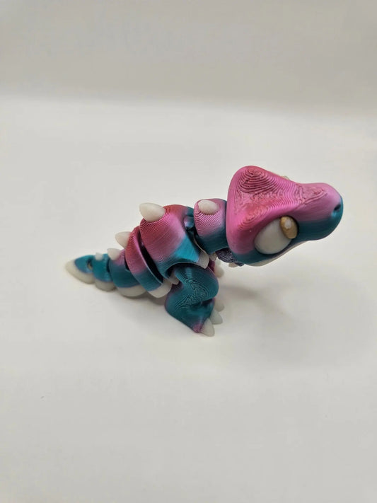 Flexi Tyrannosaurus Rex Glow in the Dark - kejsi3dprint