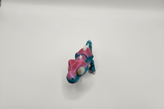 Flexi T-Rex Glow in the Dark – Articulated 3D Printed Figurine