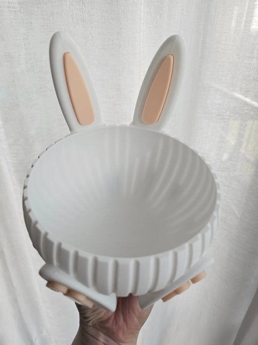 Elegant 3D bunny figurine featured in premium Easter decor collection enhancing festive celebrations