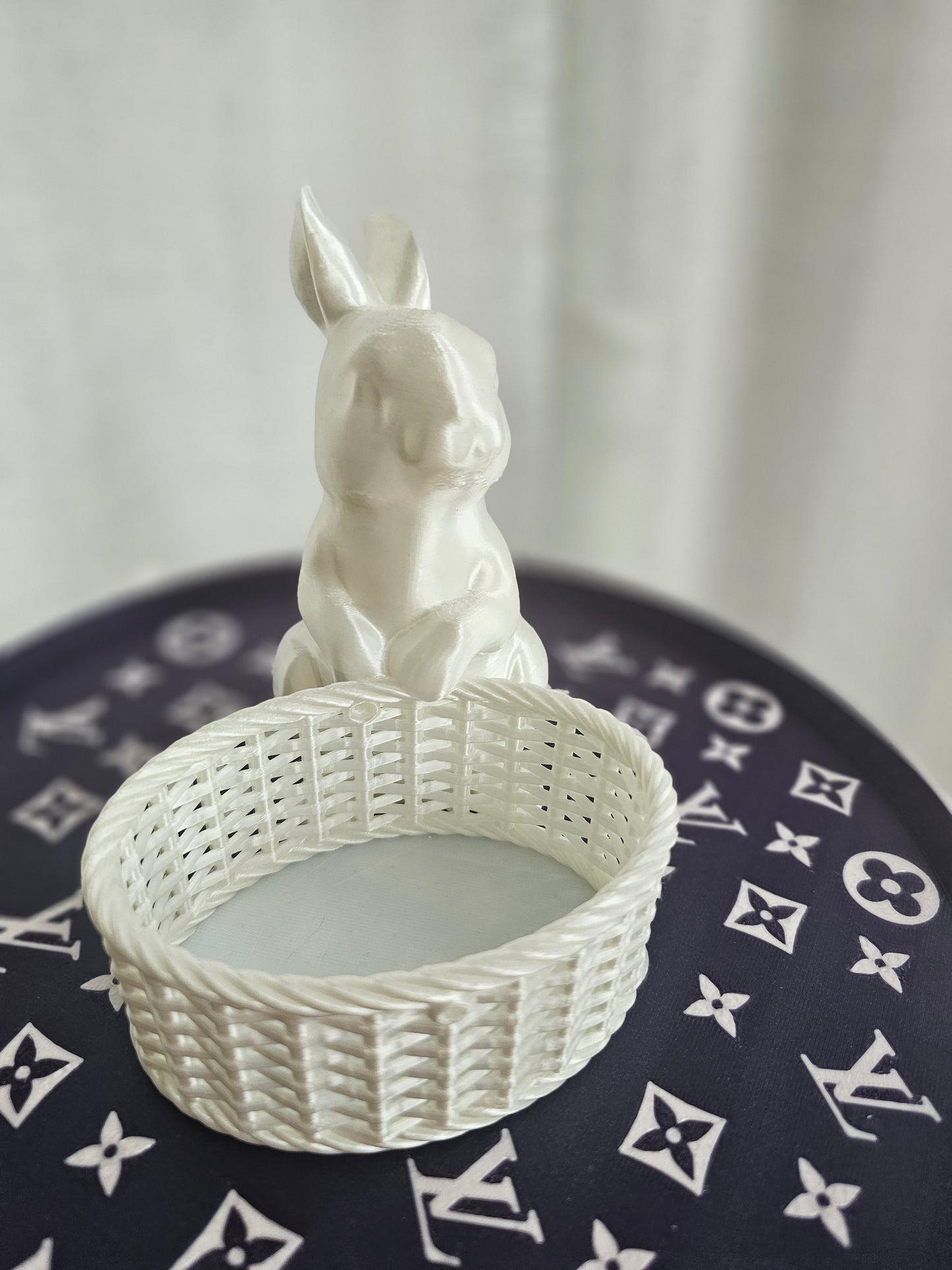 Rabbit Jewelry Organizer – Ring Stand and Bedroom Decoration
