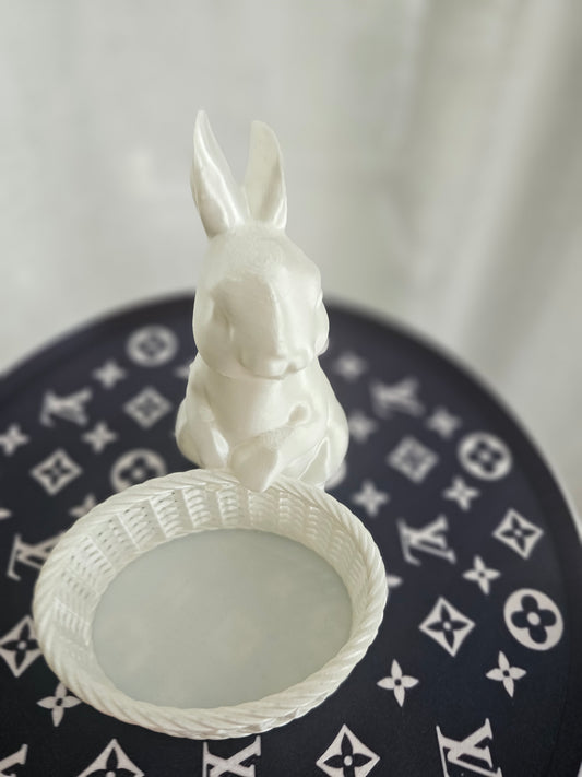 Rabbit Jewelry Organizer – Ring Stand and Bedroom Decoration