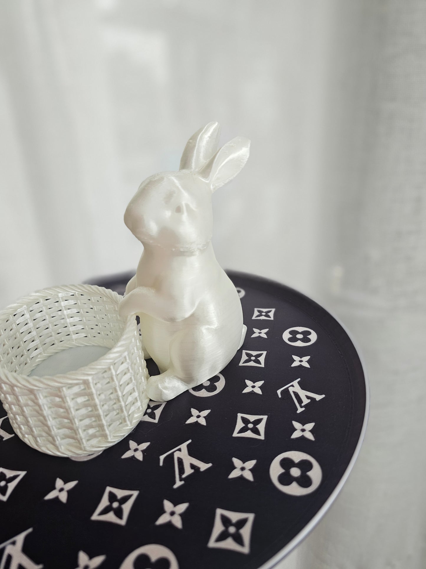 Rabbit Jewelry Organizer – Ring Stand and Bedroom Decoration