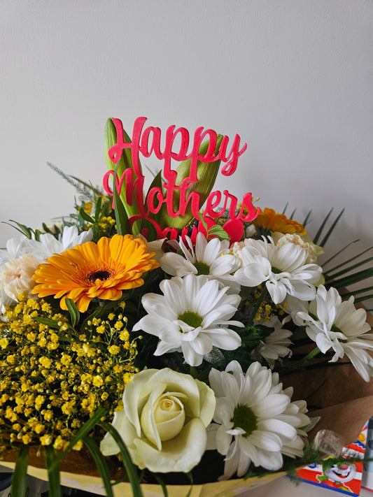 Happy Mother's Day Flower Topper