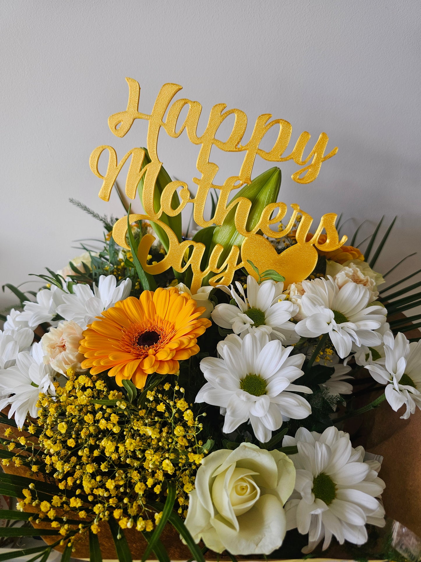 Happy Mother's Day Flower Topper