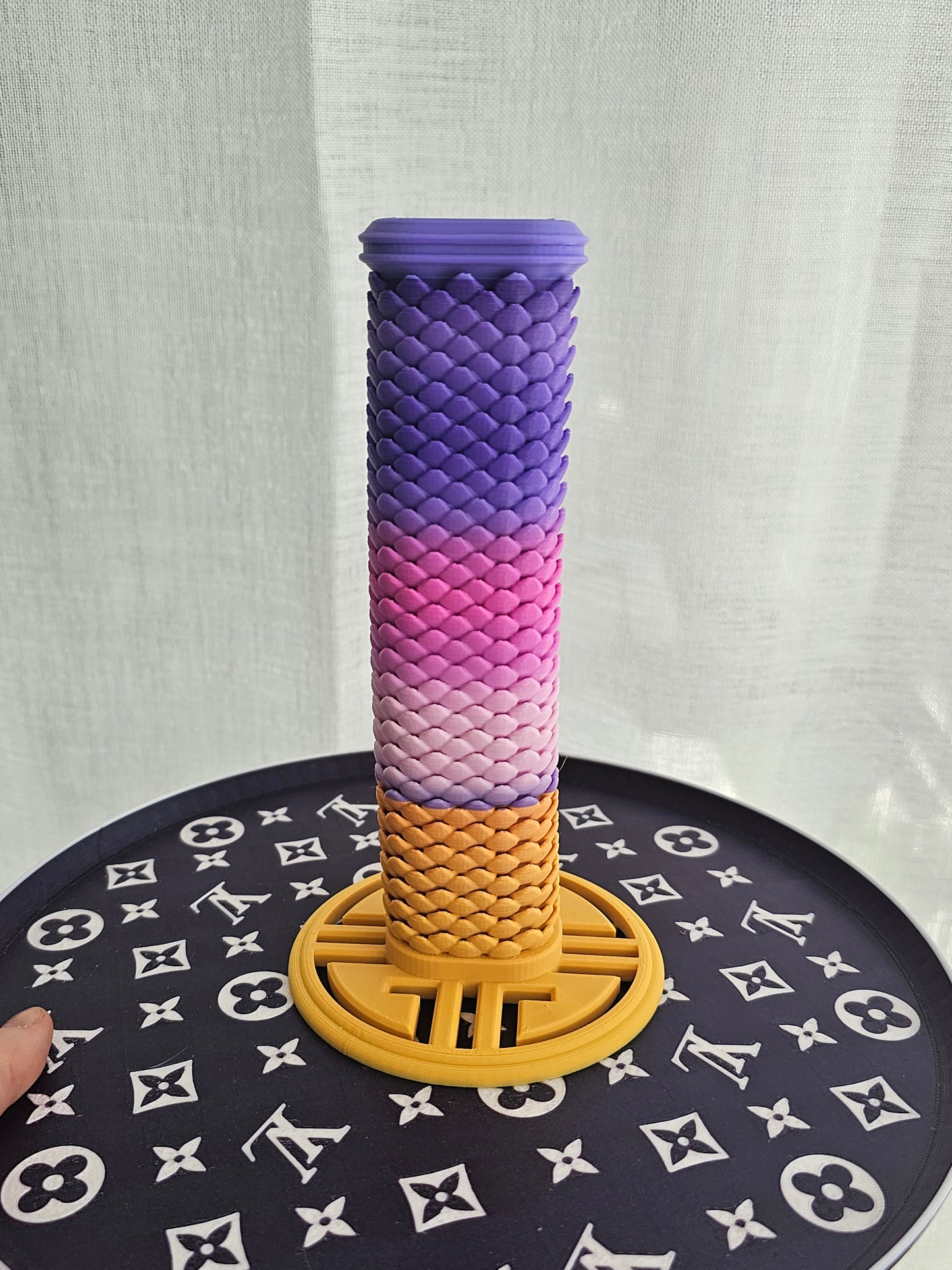 3D Printed Telescopic Sword