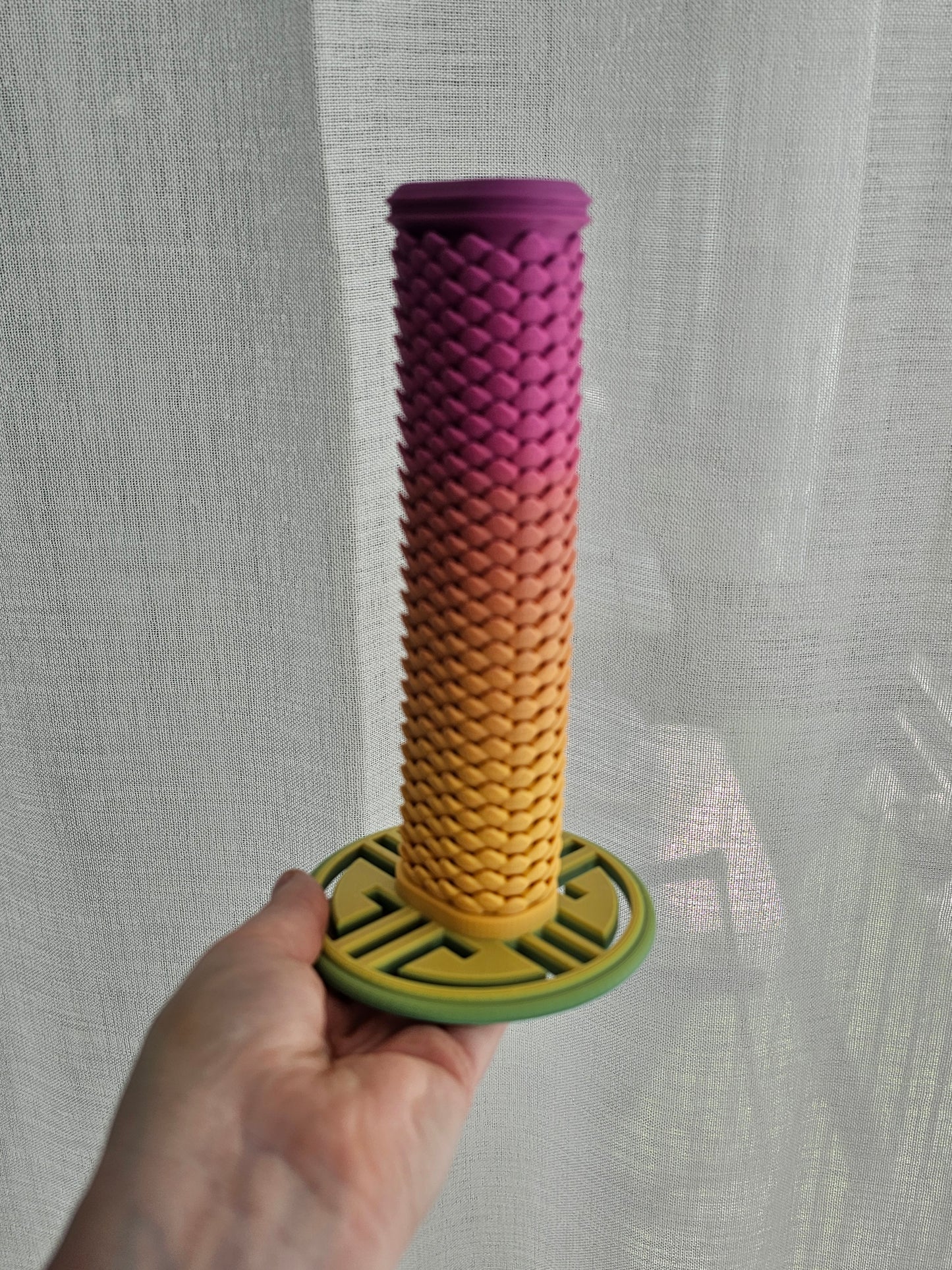 3D Printed Telescopic Sword