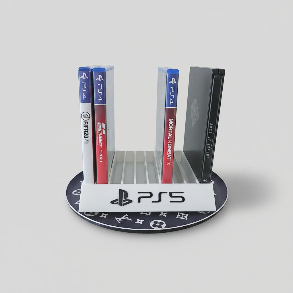 PS5 Game Stand — 3D Printed