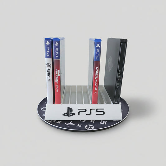 PS5 Game Stand — 3D Printed