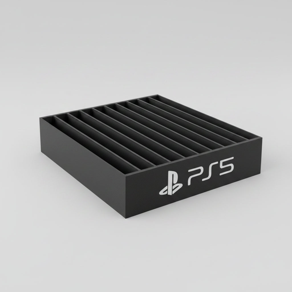 PS5 Game Stand — 3D Printed