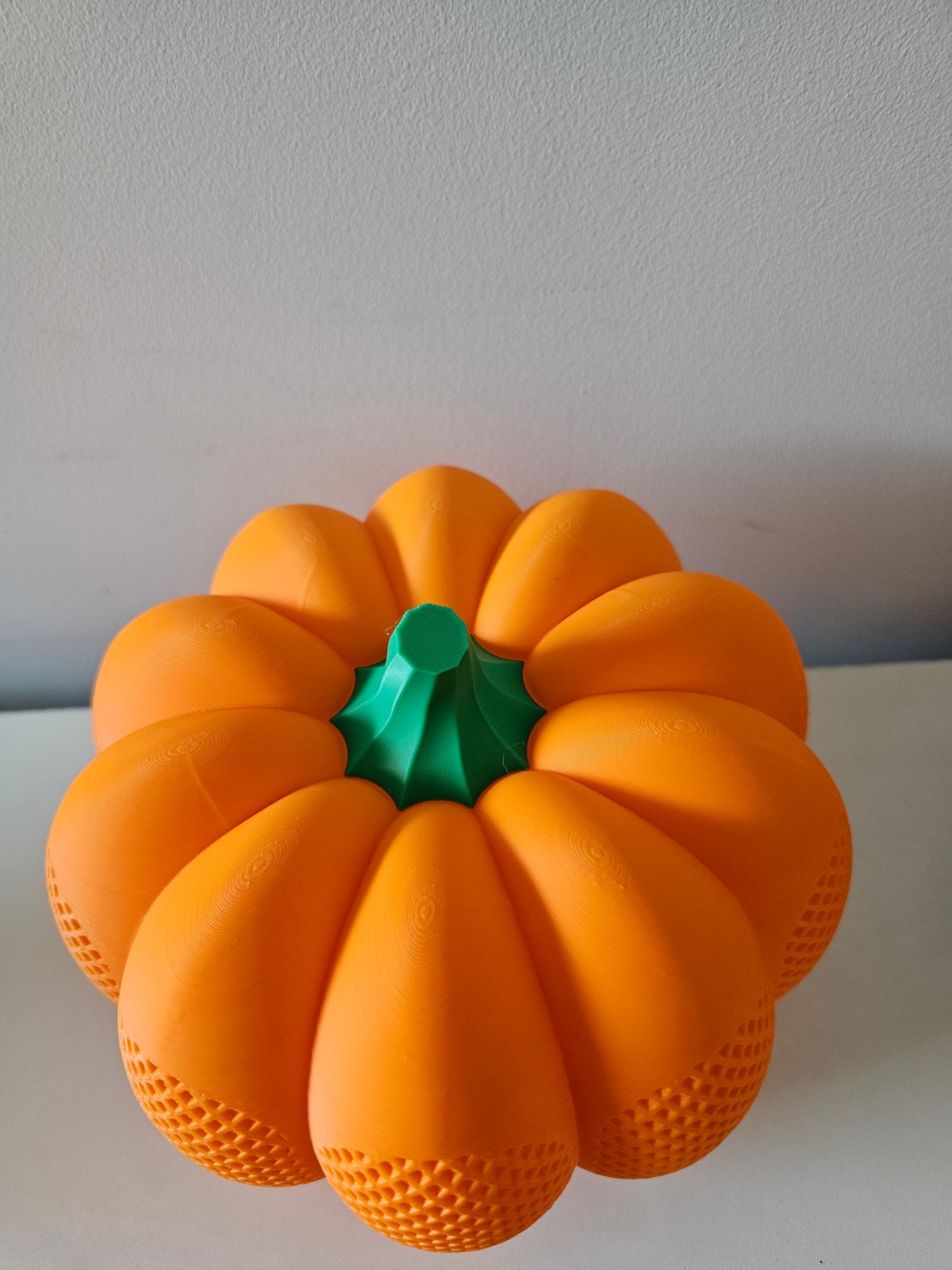 3D-geprinte Pompoen Decoratie – Herfst & Halloween