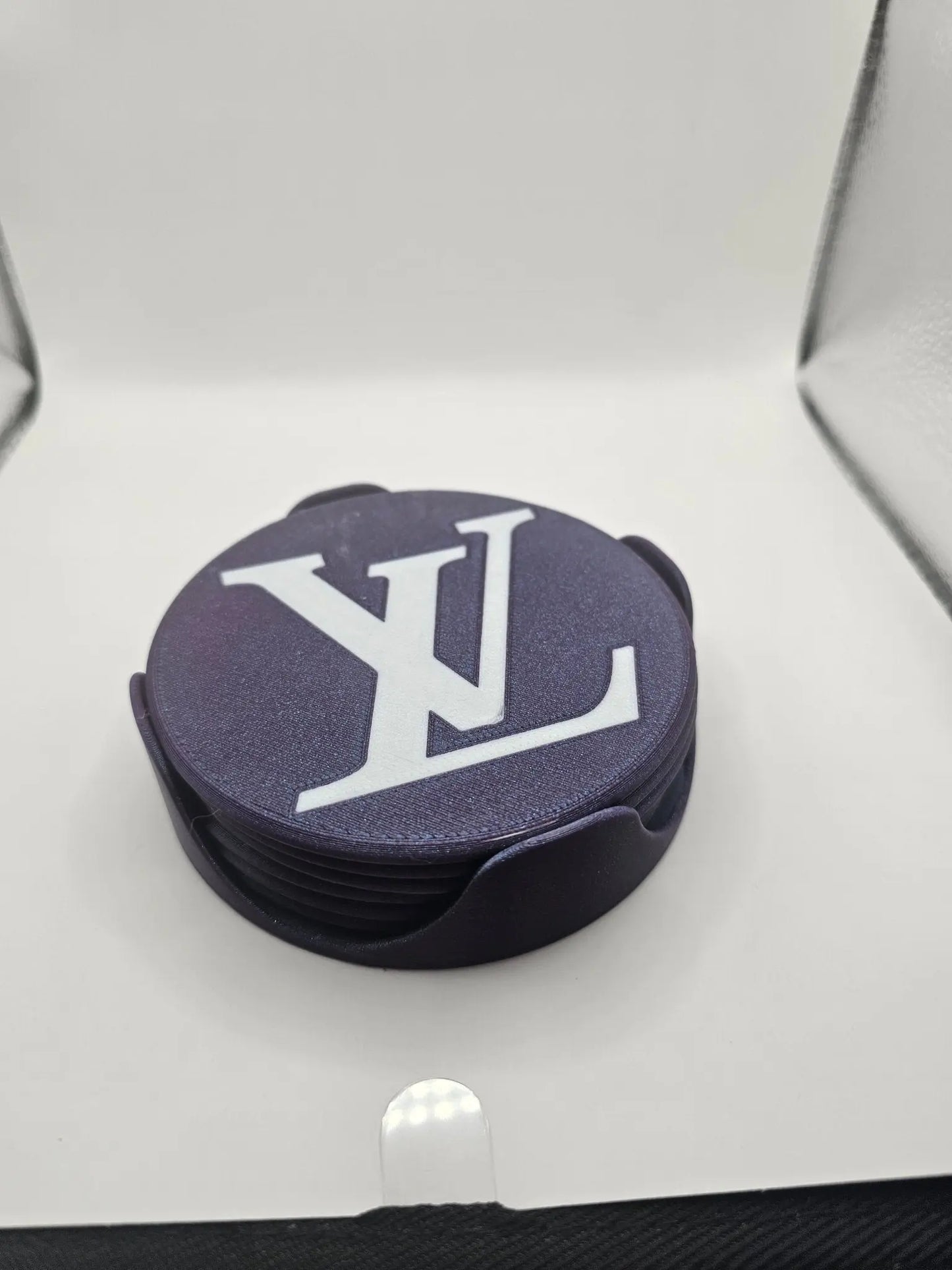 3D Coasters Set 6 pieces | Inspired by Louis Vuitton | Premium Design - kejsi3dprint