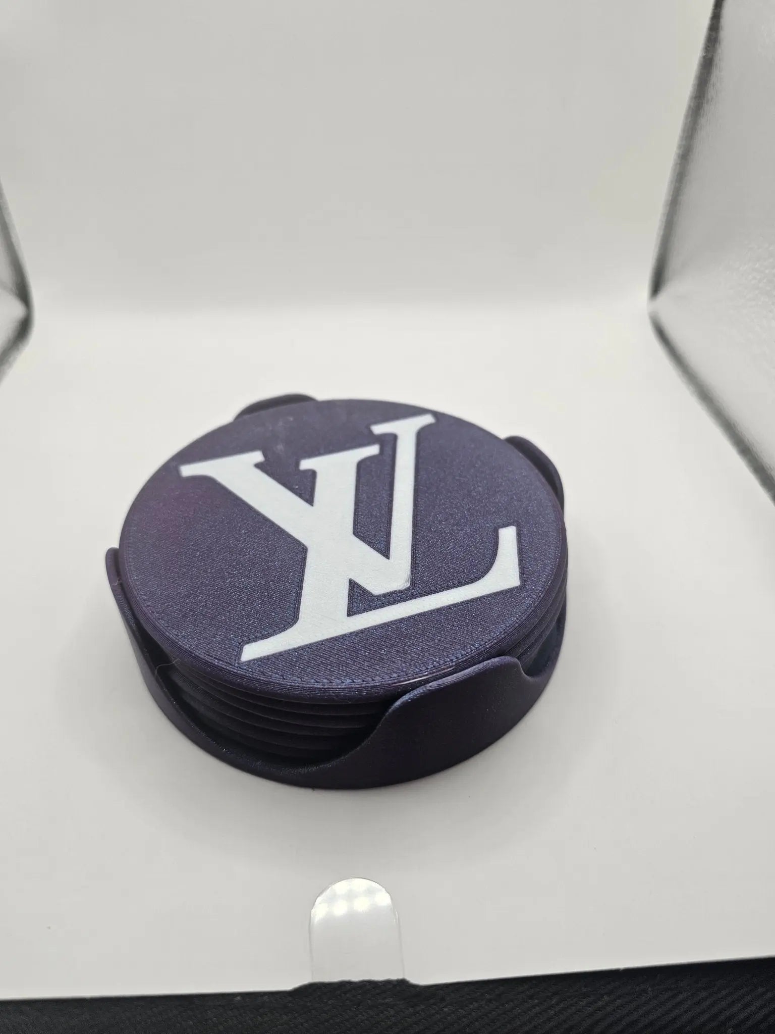 3D Coasters Set 6 pieces | Inspired by Louis Vuitton | Premium Design - kejsi3dprint