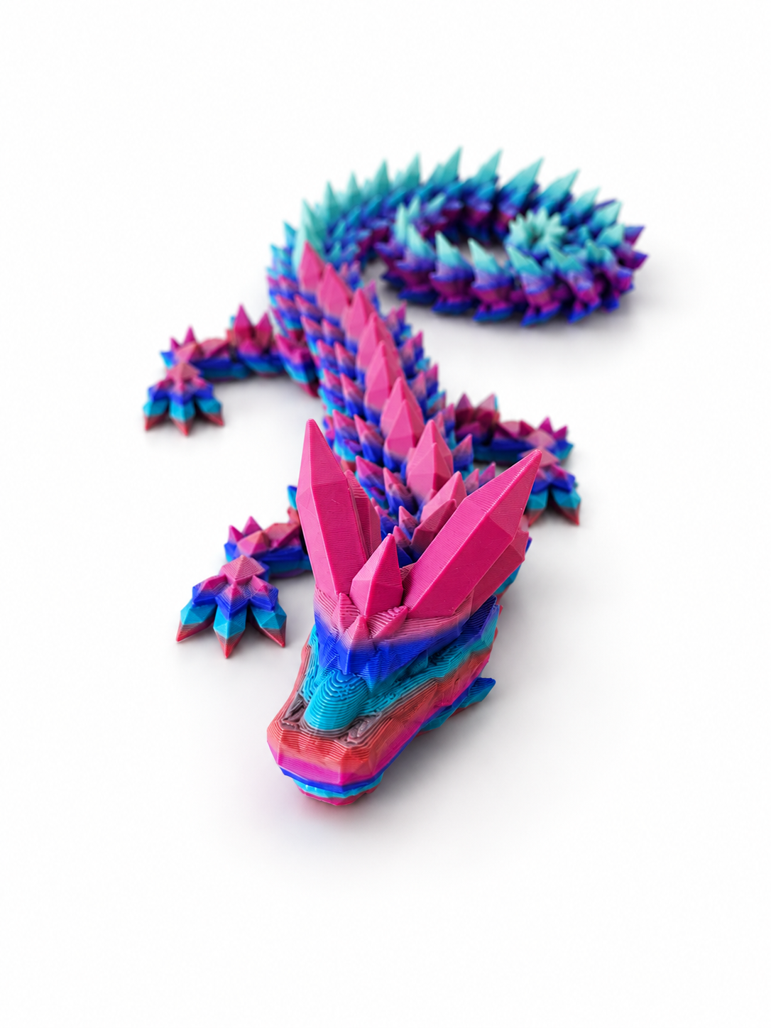 3D Articulated Dragon 69 cm
