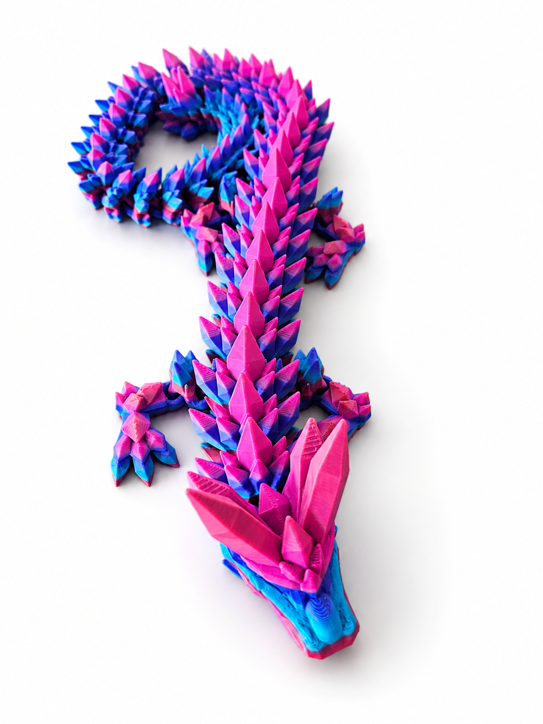 3D Articulated Dragon 69 cm