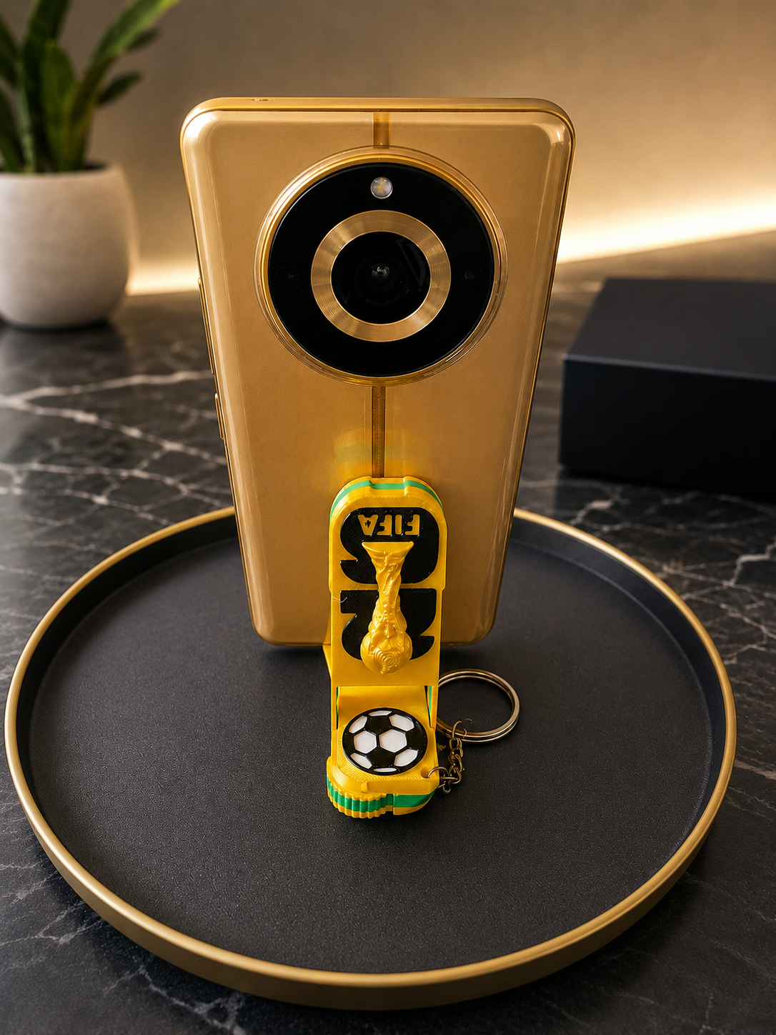 FIFA World Cup 2026 Keychain – Foldable Phone Stand