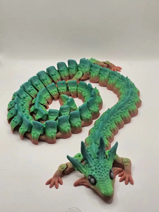 Draggon Green 70 cm - kejsi3dprint