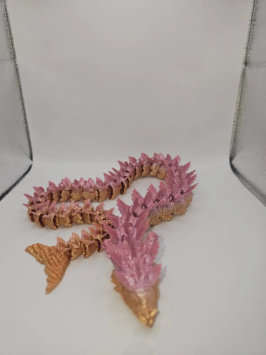Dragon Pink 55 cm - kejsi3dprint