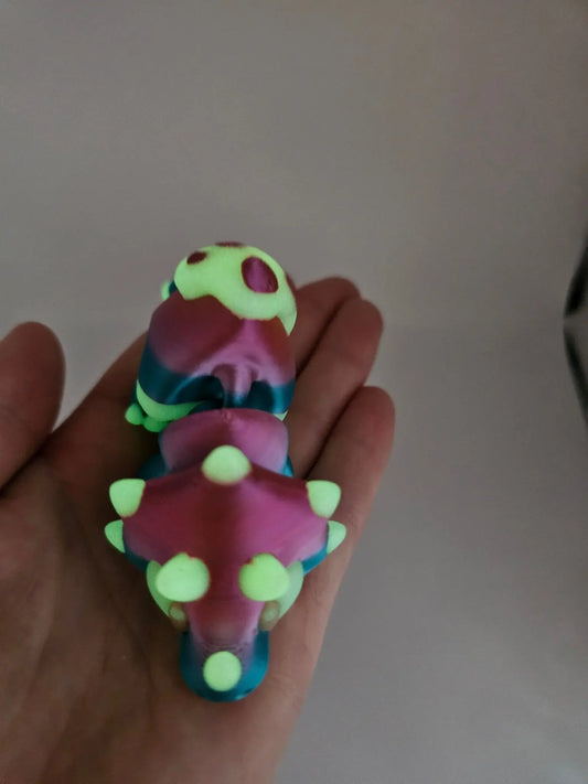 Flex 3D Stingray Glow the Dark - kejsi3dprint