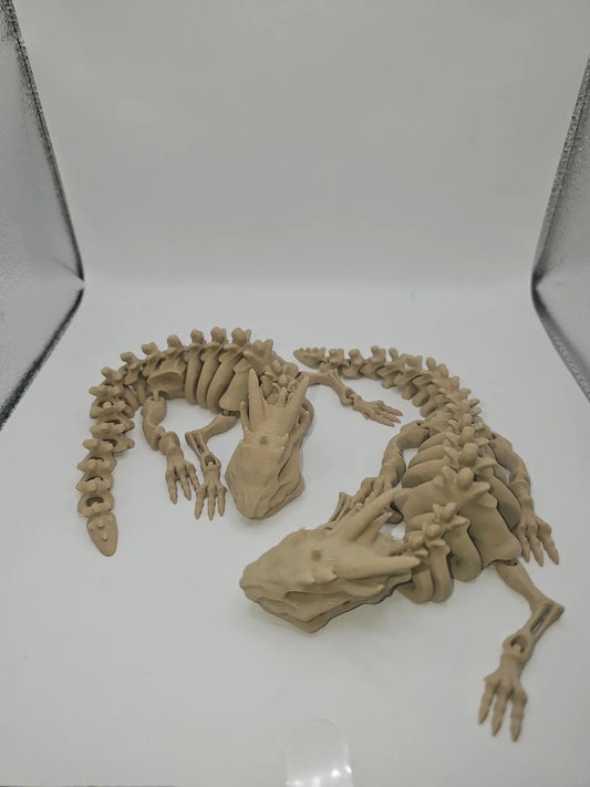 Flexi Dragon Skeleton - kejsi3dprint