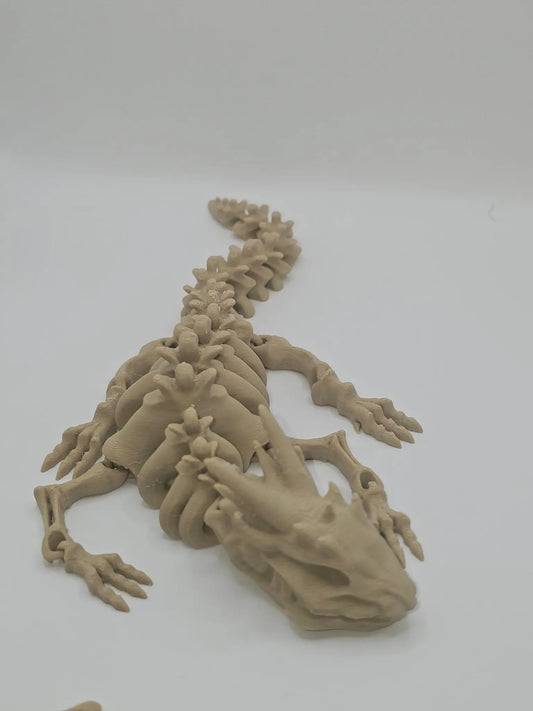 Flexi Dragon Skeleton - kejsi3dprint