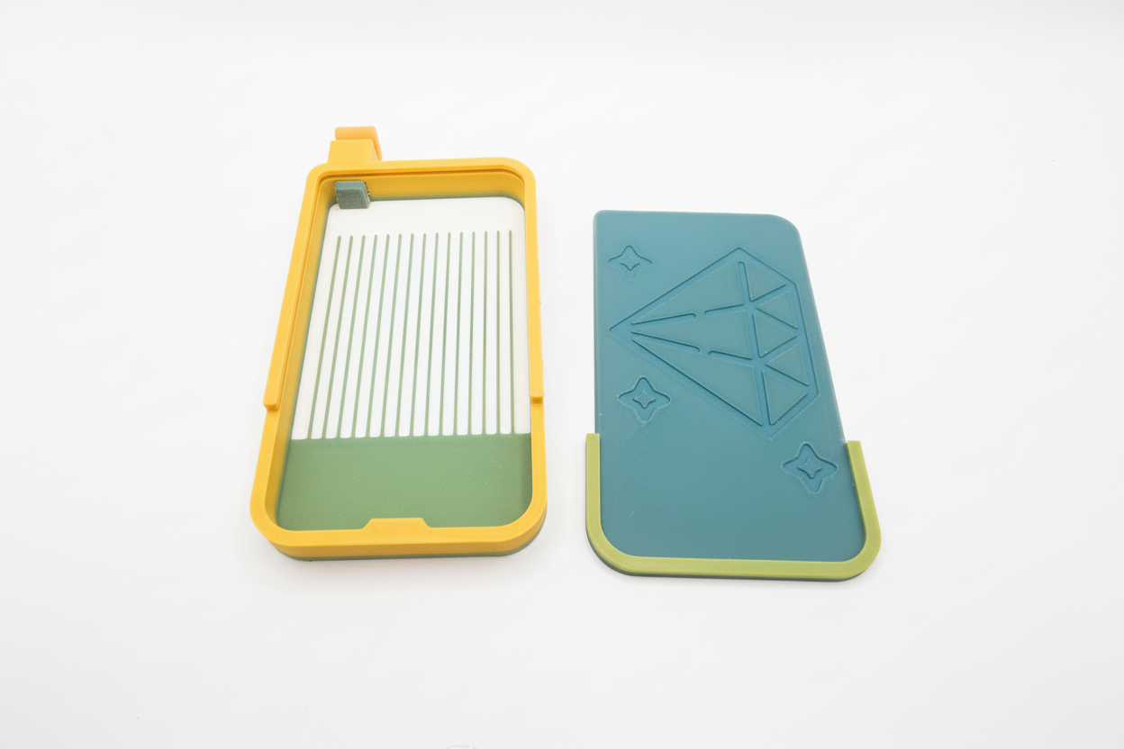 Diamond Painting Tray – M.I.Y.O. Personalized 3D Printed Organizer