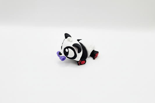Mini Flexi Panda – Articulated 3D Printed Fidget Figurine