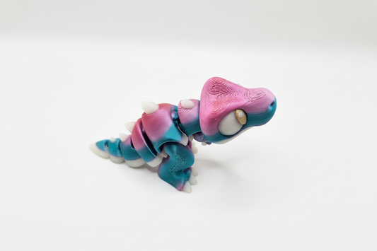 Flexi T-Rex Glow in the Dark – Articulated 3D Printed Figurine
