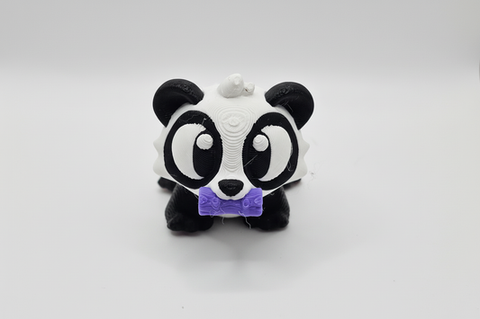 Mini Flexi Panda – Articulated 3D Printed Fidget Figurine