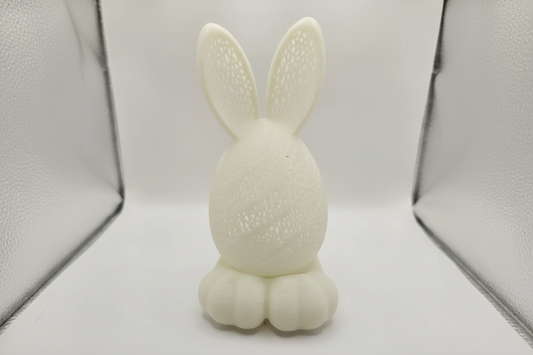 Glowing Bunny Figurine – Glow in the Dark 3D Printed Night Decoration