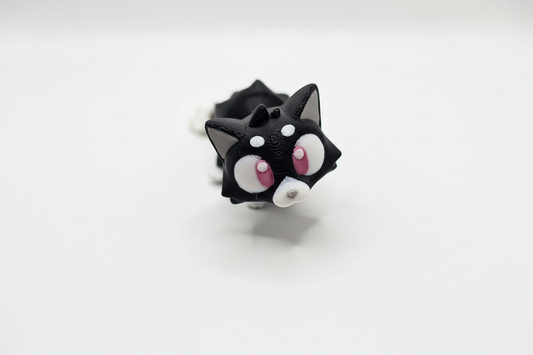 Flexi Cat – Articulated 3D Printed Fidget Figurine