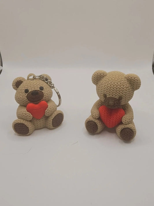 Keychain Bear - kejsi3dprint