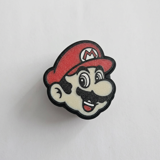 Mario Klikker – 3D-geprinte fidget