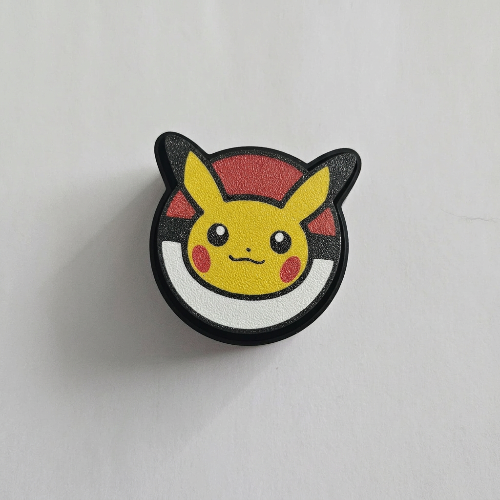 Pikachu Klikker – 3D-geprinte fidget