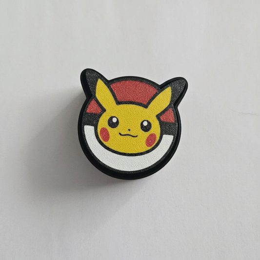 Pikachu Klikker – 3D-geprinte fidget