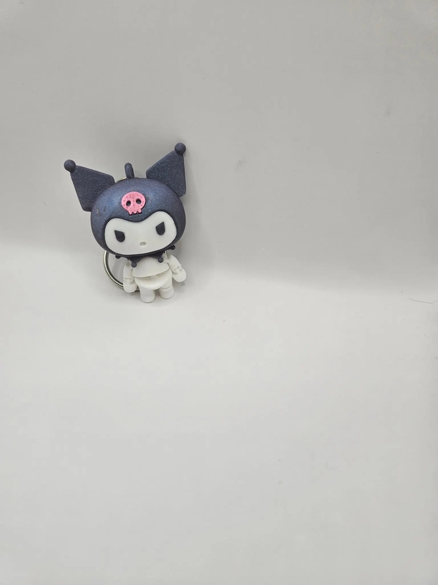 Kuromi Sanrio Kaychain - kejsi3dprint