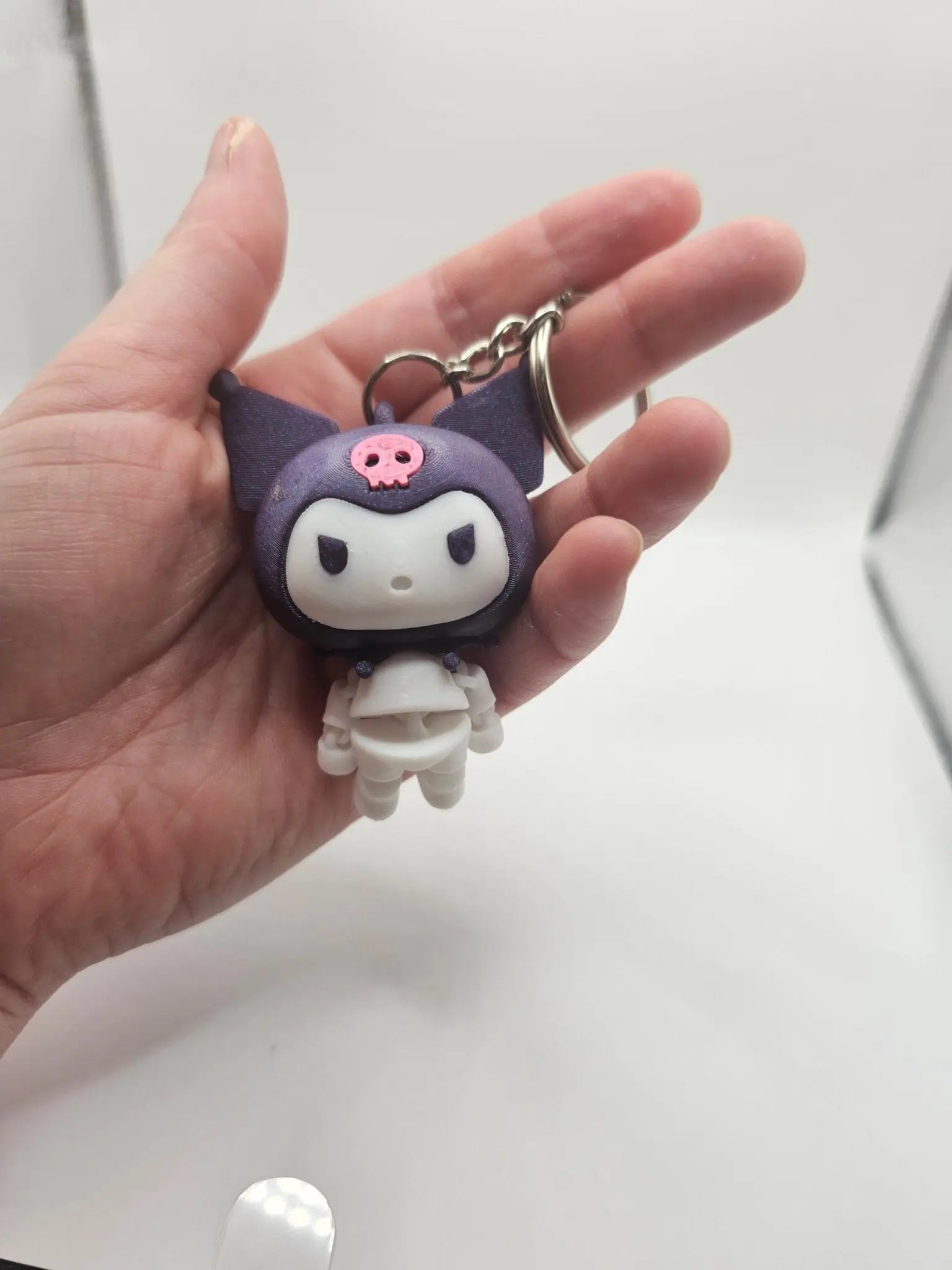 Kuromi Sanrio Kaychain - kejsi3dprint