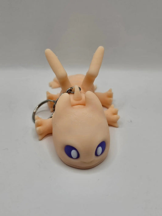 LIght Fury Keychain 11 cm - kejsi3dprint