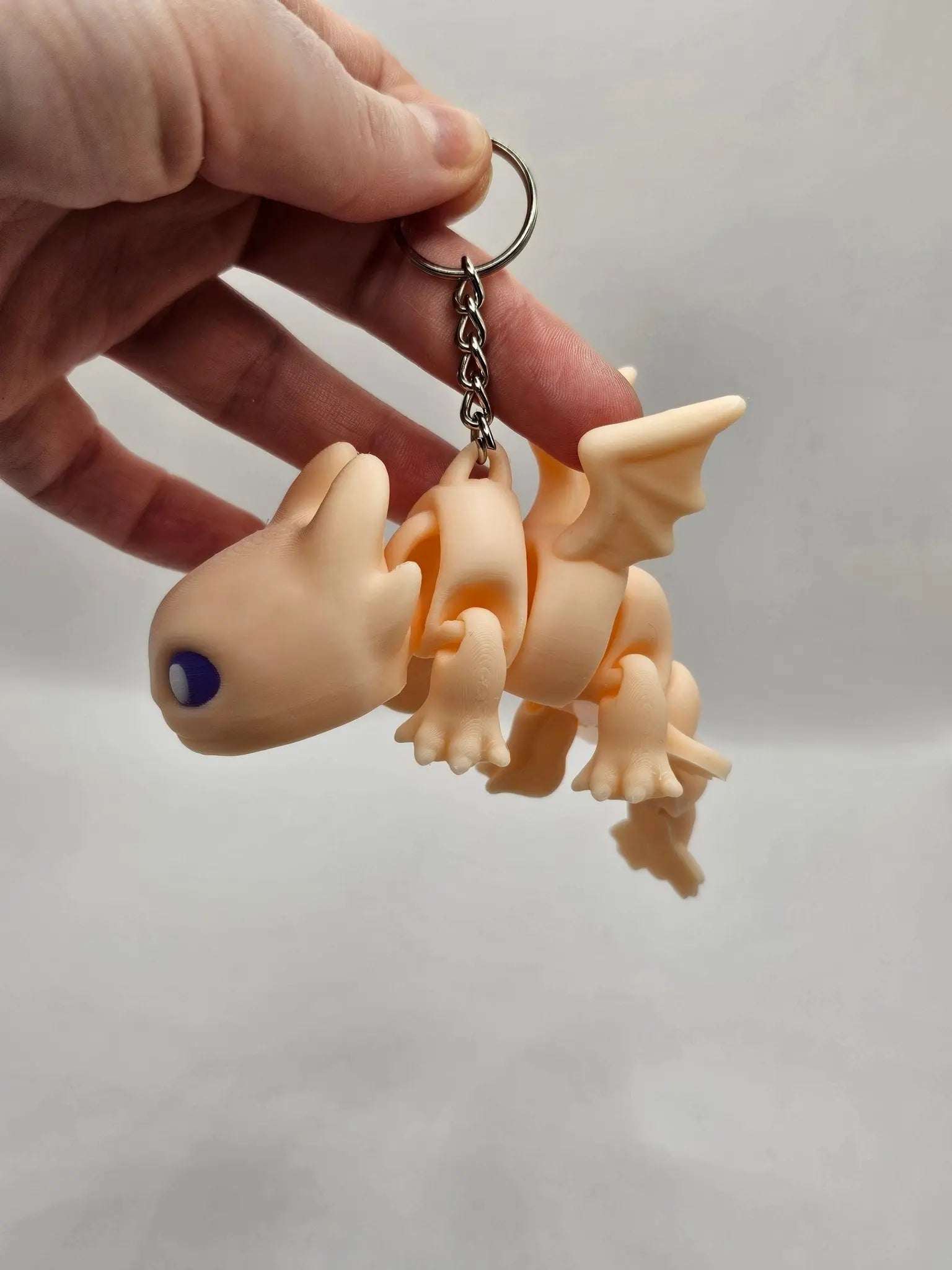 LIght Fury Keychain 11 cm - kejsi3dprint