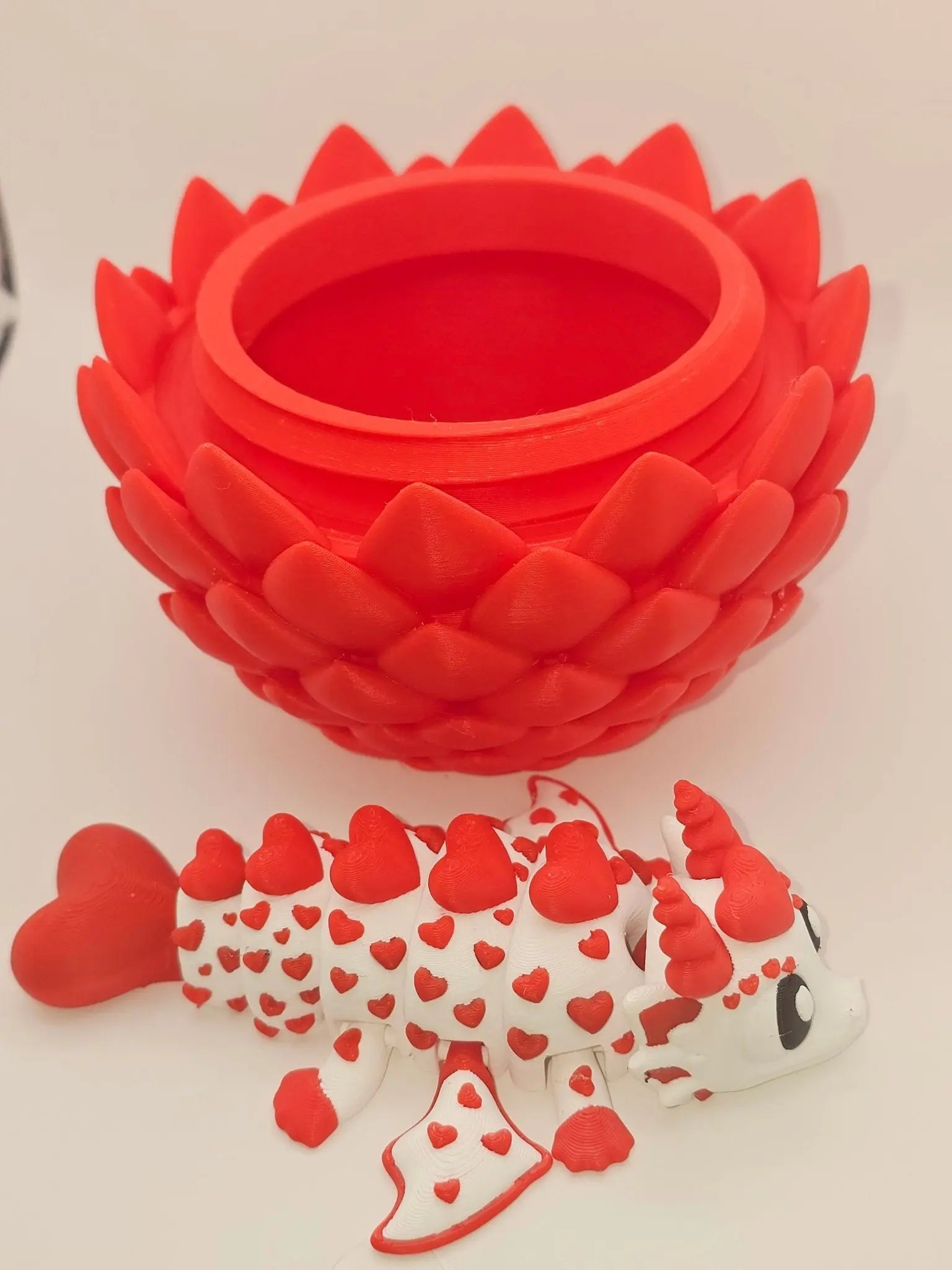 Love Dragon 3d With Egg - kejsi3dprint