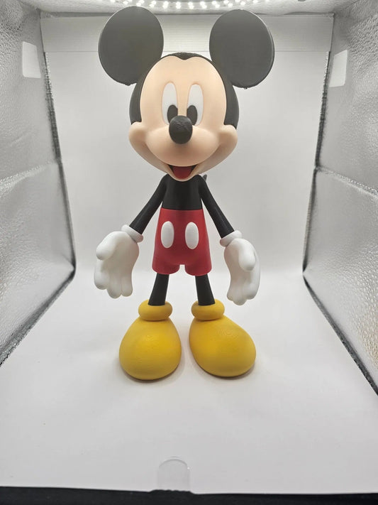 Mickey Mouse inspired figurine – 3D printed | Classic style | 22cm - kejsi3dprint