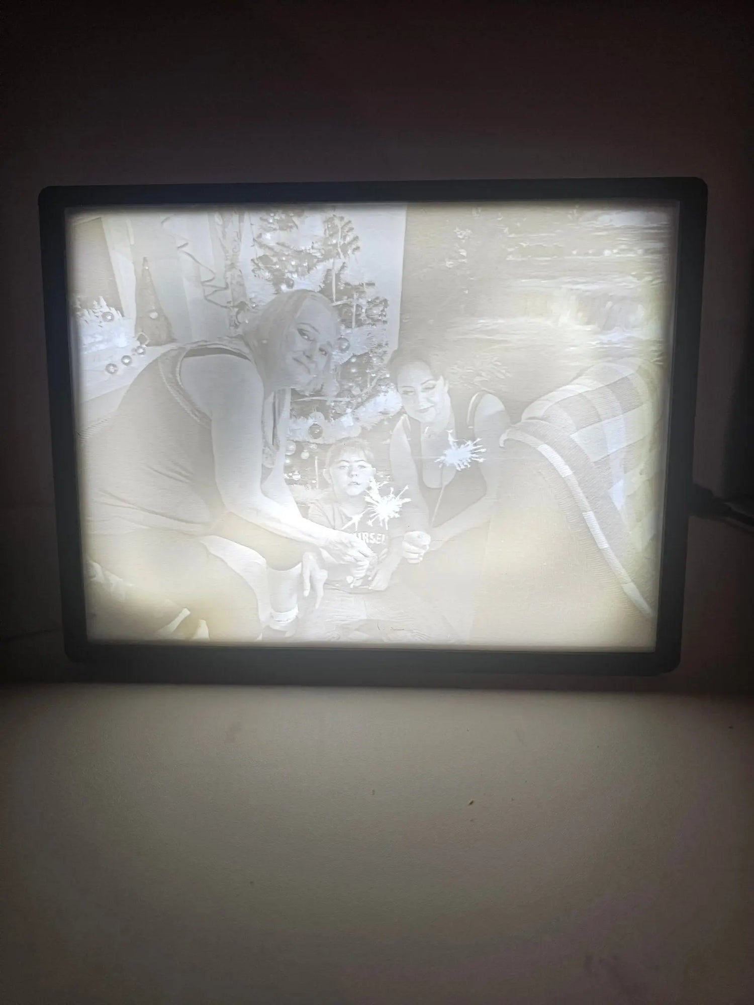 Personalized 3D Frame - kejsi3dprint