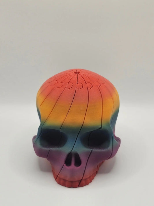 Sensory Skull 9 cm - kejsi3dprint