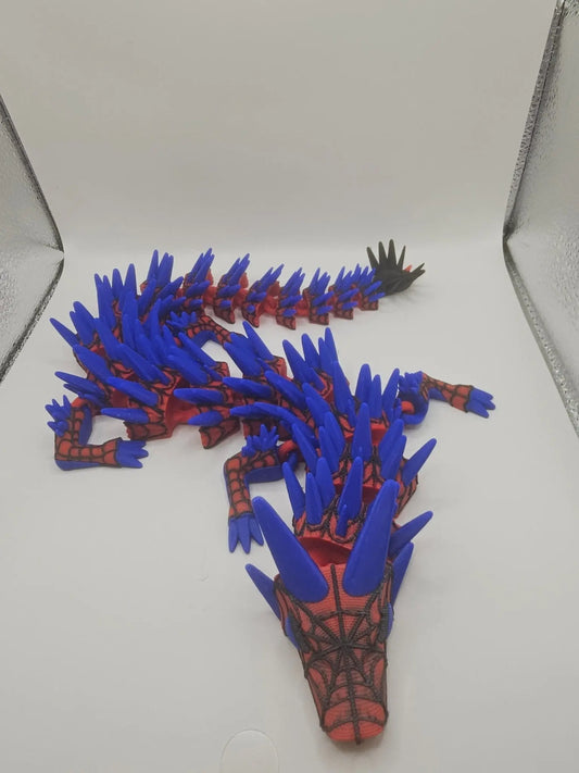 Spider Dragon 42 cm - kejsi3dprint