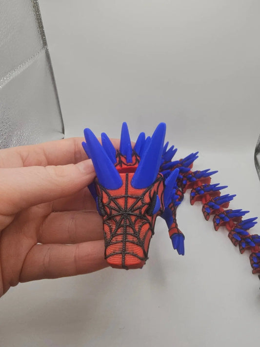 Spider Dragon 42 cm - kejsi3dprint