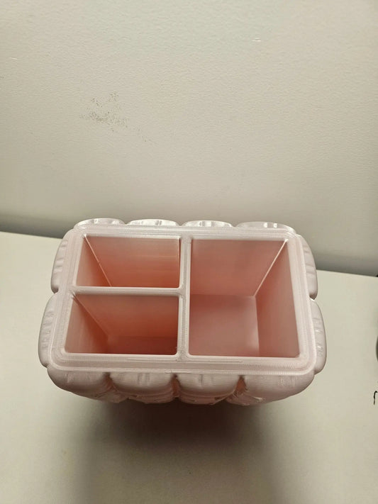 Stylish Organizer With a soft, quilted design and a subtle, satin sheen. - kejsi3dprint