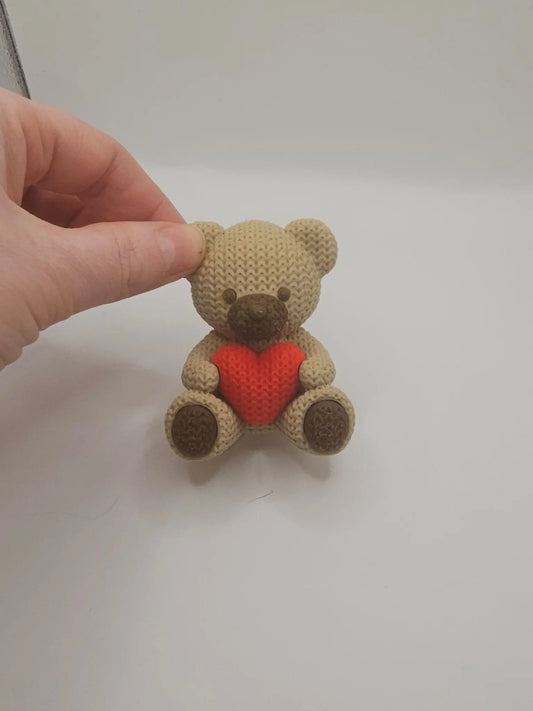 Teddy Bear Figurine 5 cm - kejsi3dprint